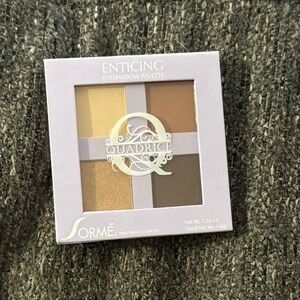 Sorme Enticing Eyeshadow Palette